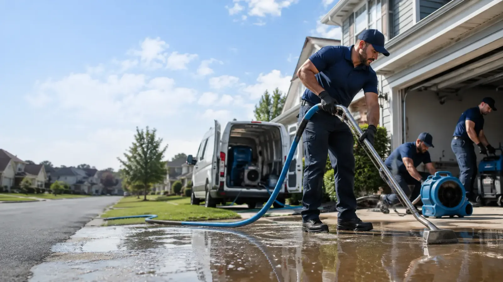 Flood Damage Restoration in Santa Rosa, CA